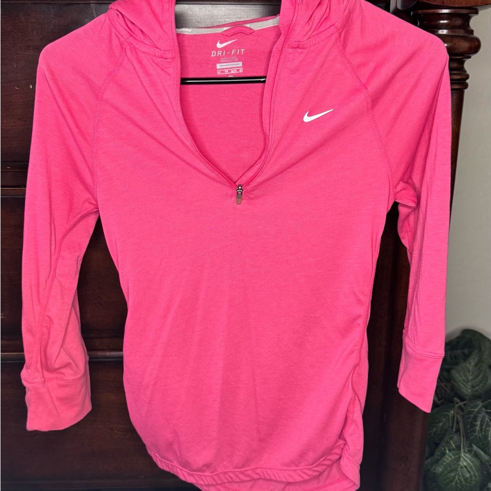 Nike Women's Pink Dri-FIT Top